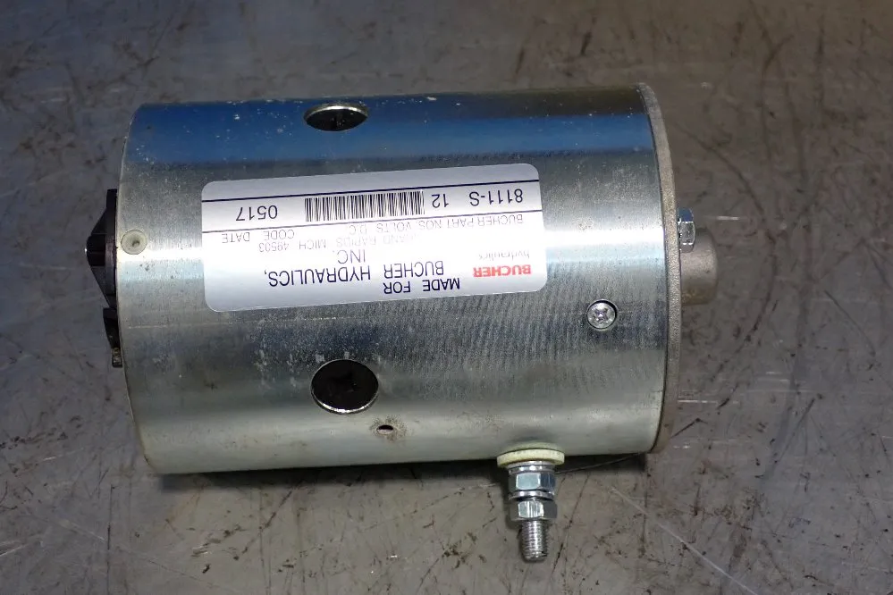 Bucher Hydraulic Pump - 8111-s