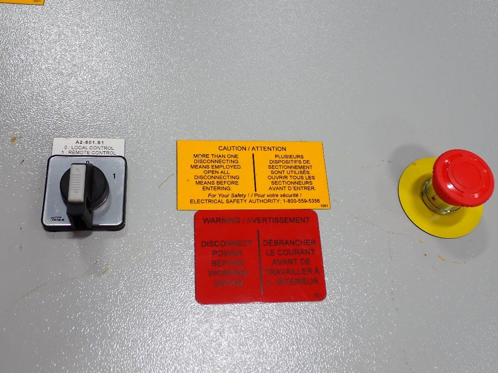 Siemens Gamesa Control Panel - A9b10008986