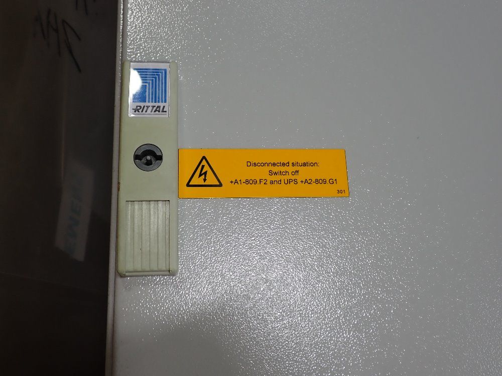 Siemens Gamesa Control Panel - A9b10008986