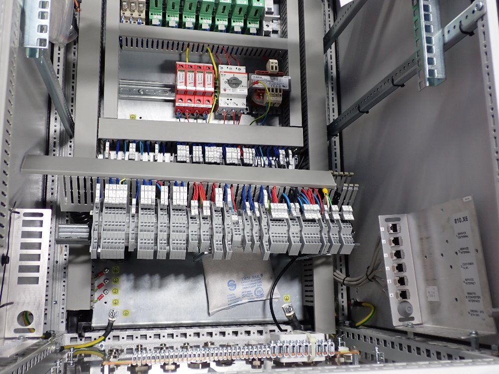 Siemens Gamesa Control Panel - A9b10008986