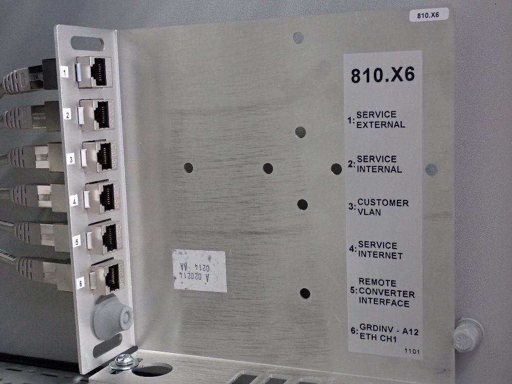 Siemens Gamesa Control Panel - A9b10008986