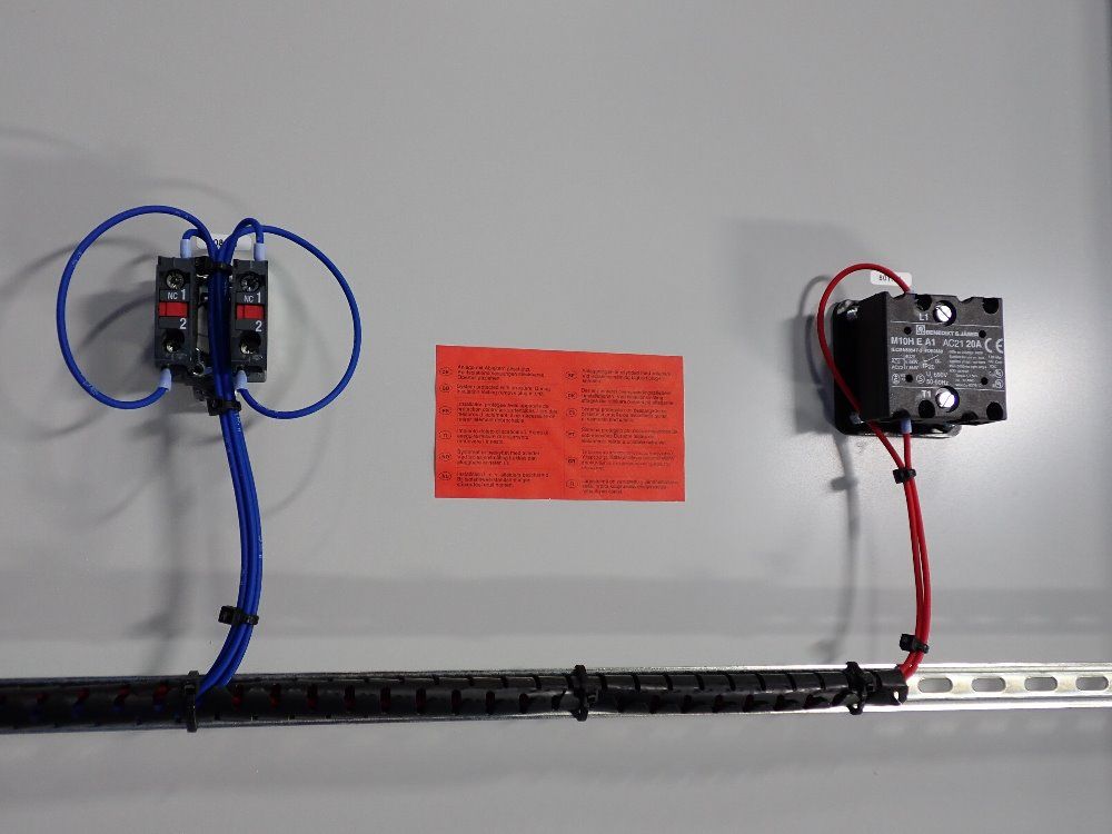 Siemens Gamesa Control Panel - A9b10008986