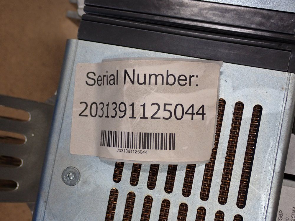 Siemens Gamesa 4000 Amp/600 V Power Circuit Breaker - 3wl5340-4f3-a17