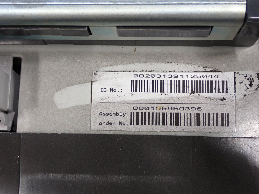 Siemens Gamesa 4000 Amp/600 V Power Circuit Breaker - 3wl5340-4f3-a17