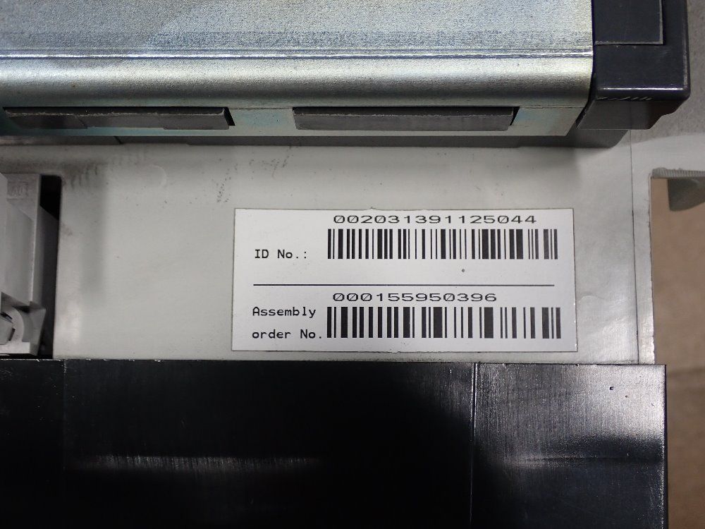 Siemens Gamesa 4000 Amp/600 V Power Circuit Breaker - 3wl5340-4f3-a17