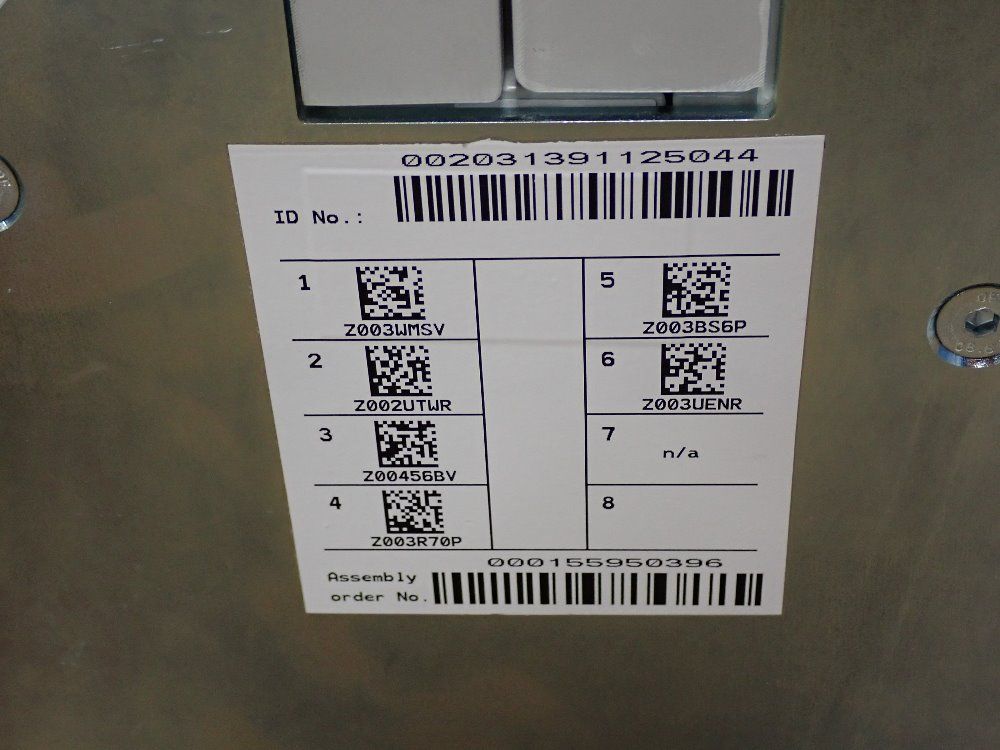 Siemens Gamesa 4000 Amp/600 V Power Circuit Breaker - 3wl5340-4f3-a17