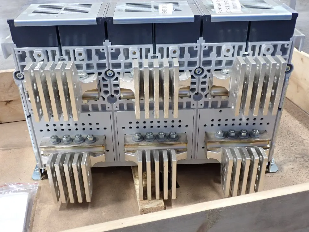 Siemens Gamesa 4000 Amp/600 V Power Circuit Breaker - 3wl5340-4f3-a17