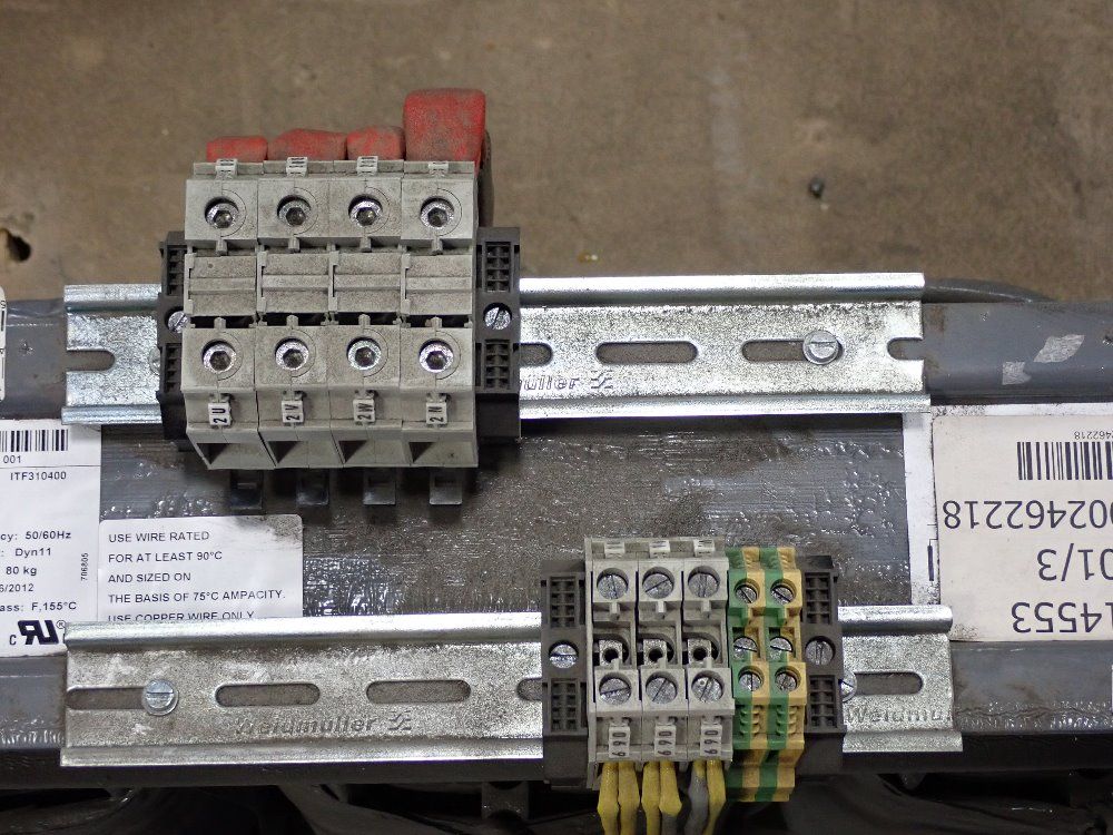 Noratel 12 Kva Three Phase Isolation Transformer - 6-030-697181