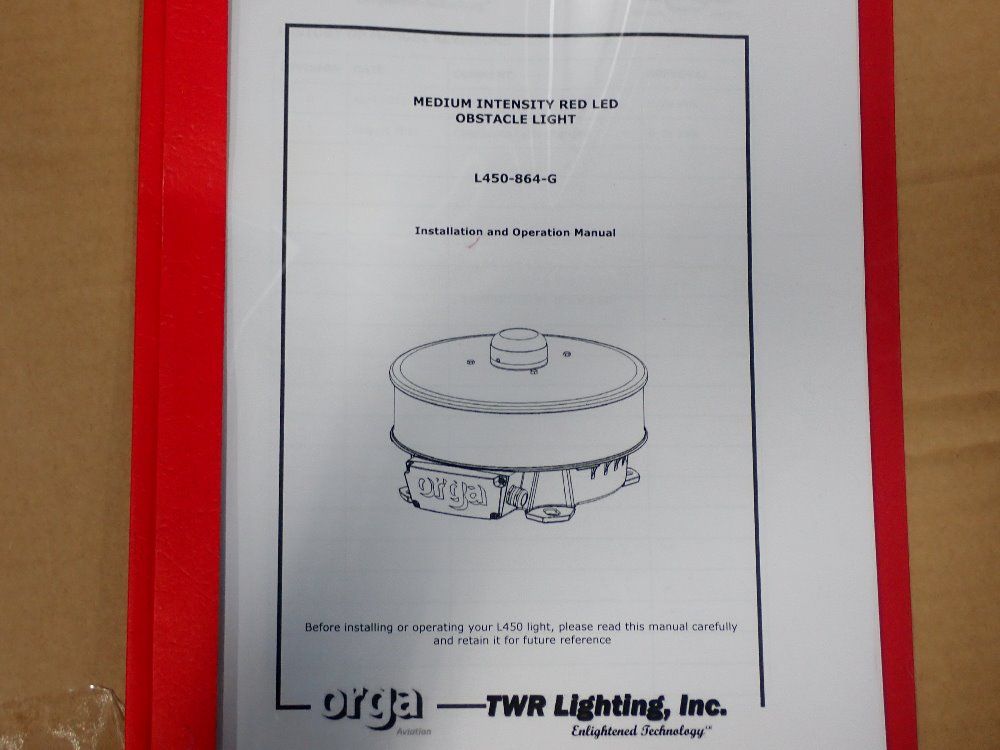 Orga Aeronautical Obstacle Light - L450-864-g