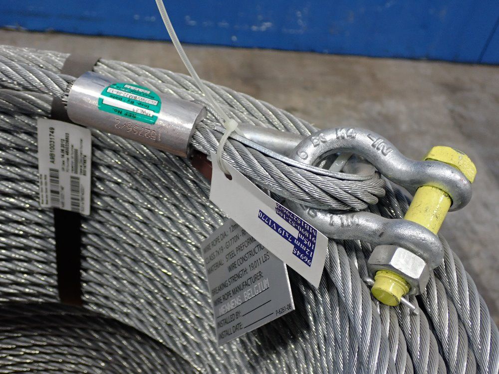 Eurocable Nv 12mm Wire Rope