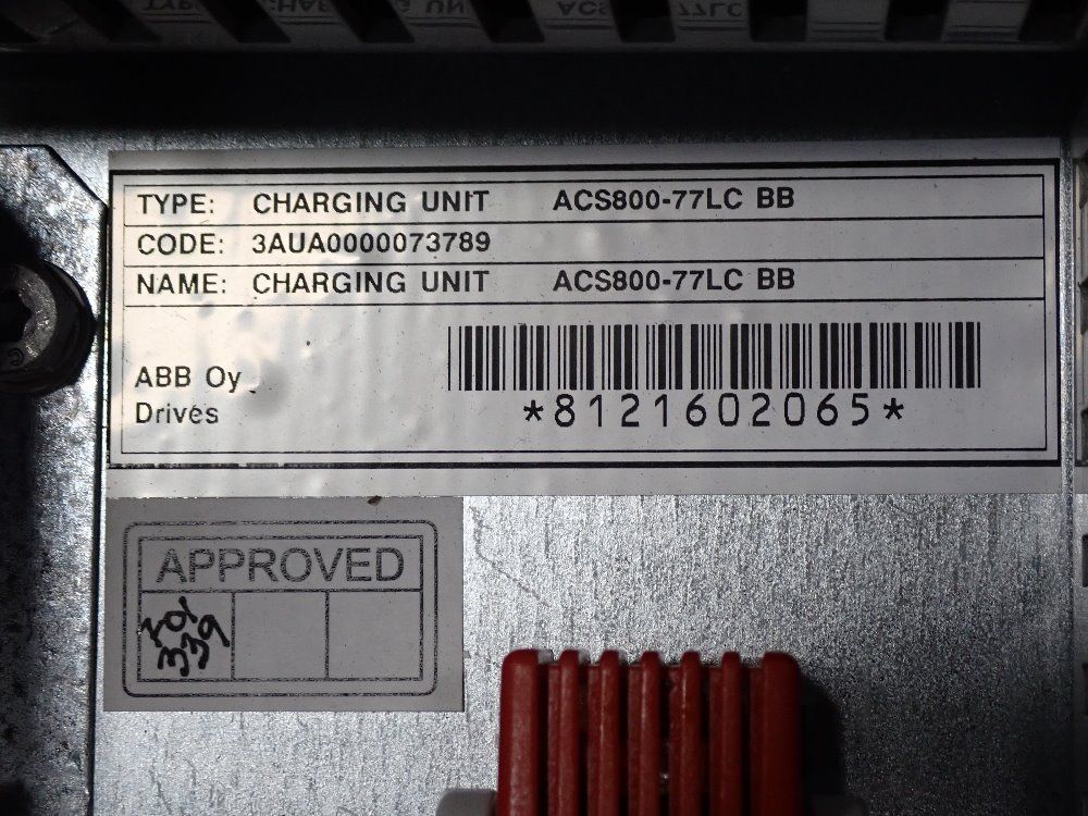 Abb Charging Unit - Acs800-77lc Bb