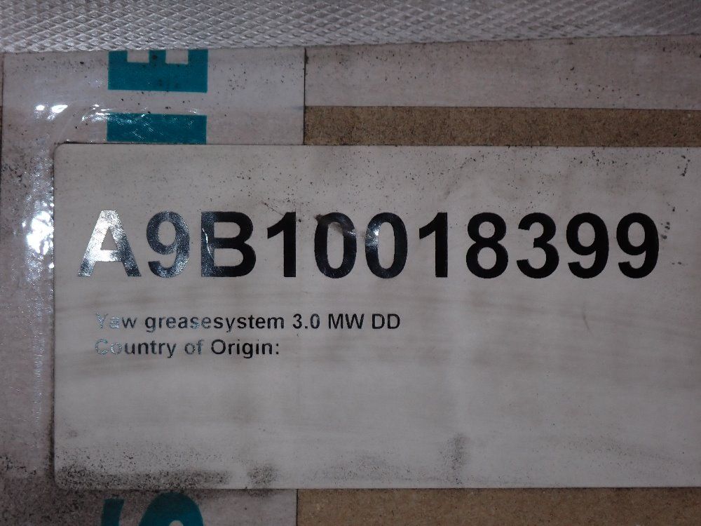 Siemens Grease System