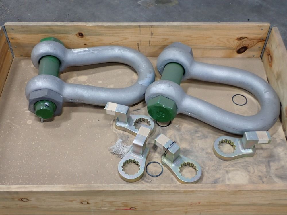 Beest Green Heavy Duty Shackle