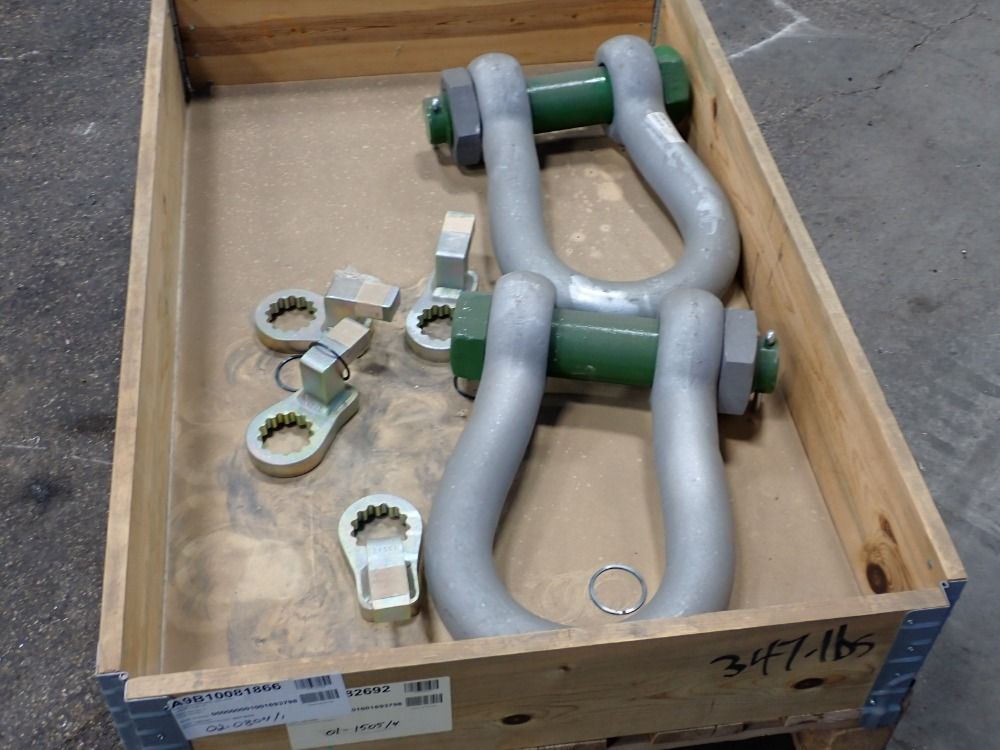 Beest Green Heavy Duty Shackle