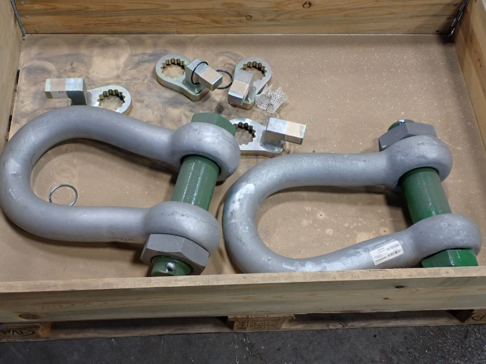 Beest Green Heavy Duty Shackle