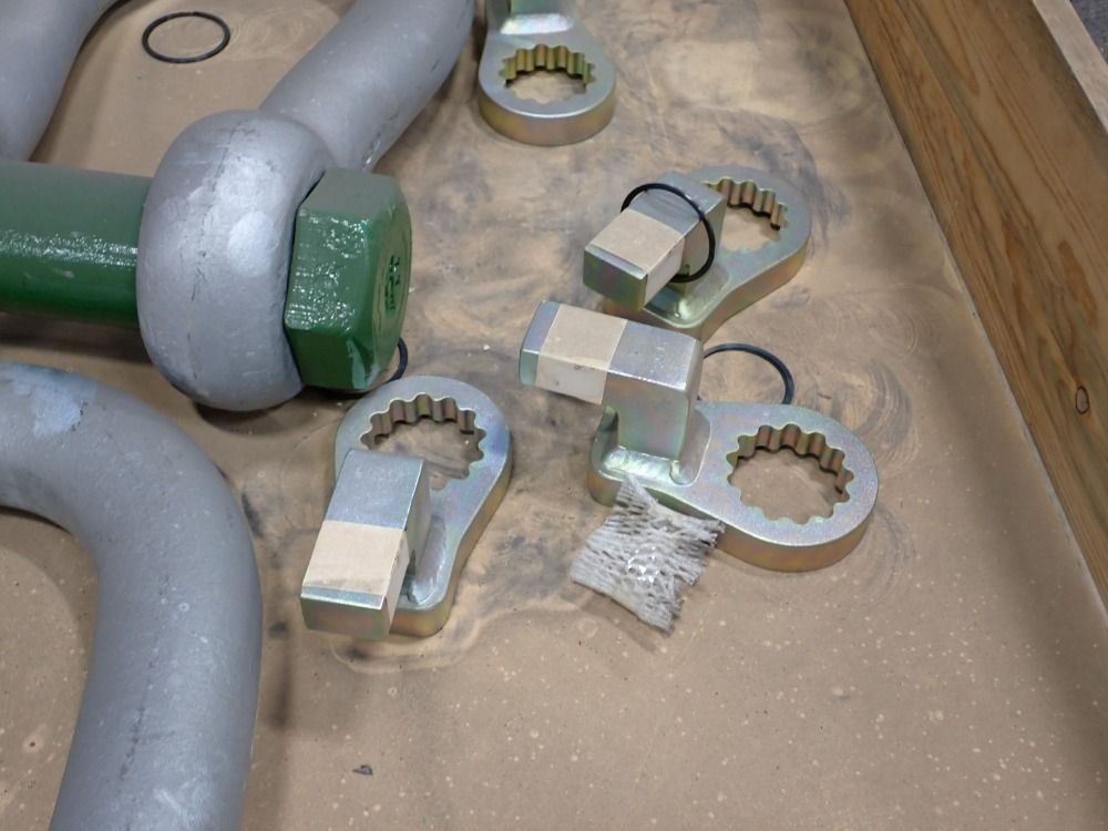 Beest Green Heavy Duty Shackle