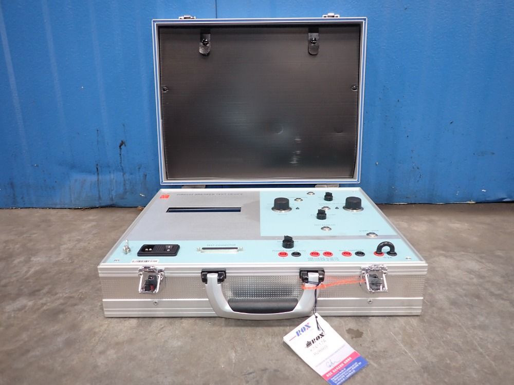 Rox Circuit Breaker Test Device - K74117a