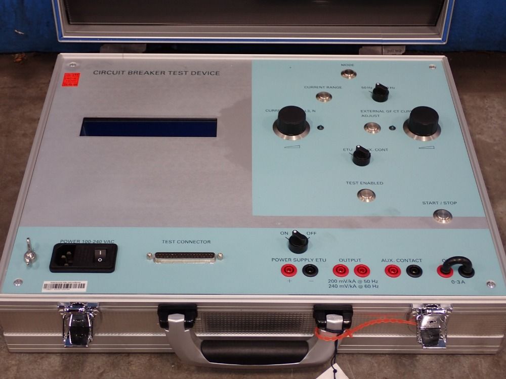 Rox Circuit Breaker Test Device - K74117a