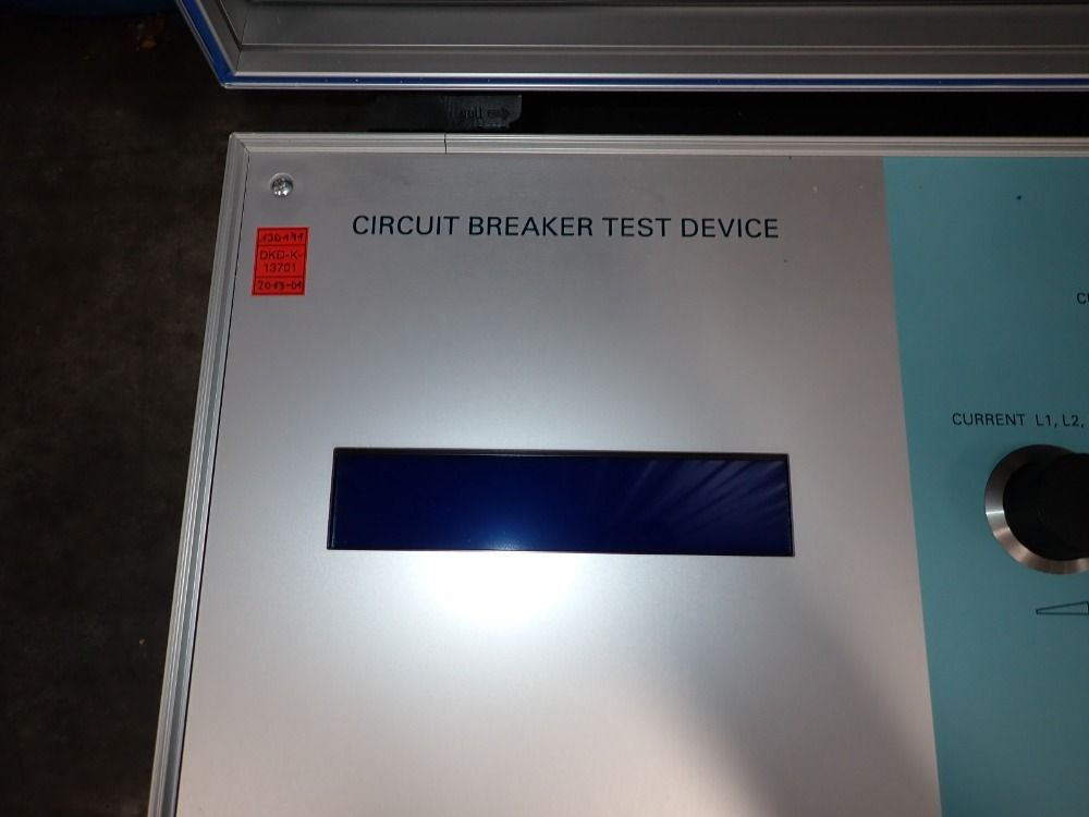 Rox Circuit Breaker Test Device - K74117a