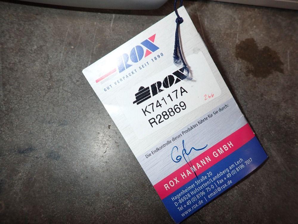 Rox Circuit Breaker Test Device - K74117a