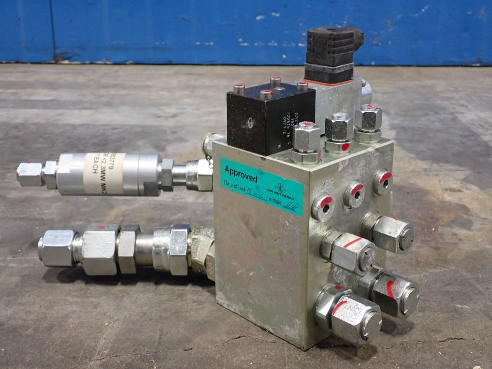 Fritz Schur Teknik 300bar Distributer Manifold - 811019