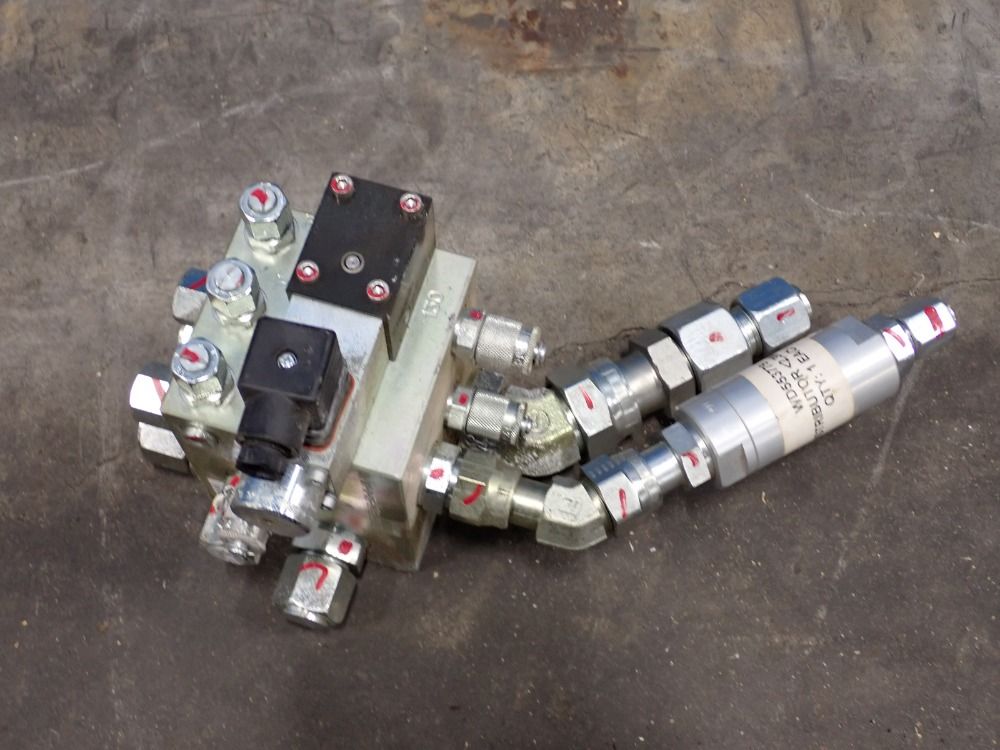 Fritz Schur Teknik 300bar Distributer Manifold - 811019