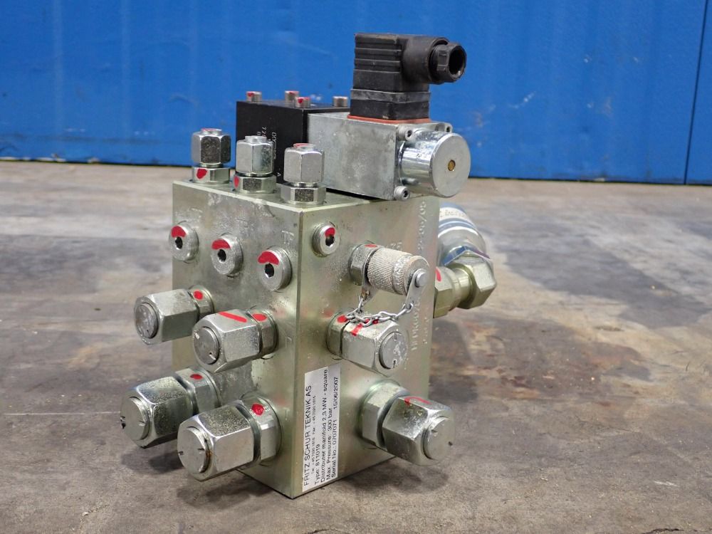Fritz Schur Teknik 300bar Distributer Manifold - 811019