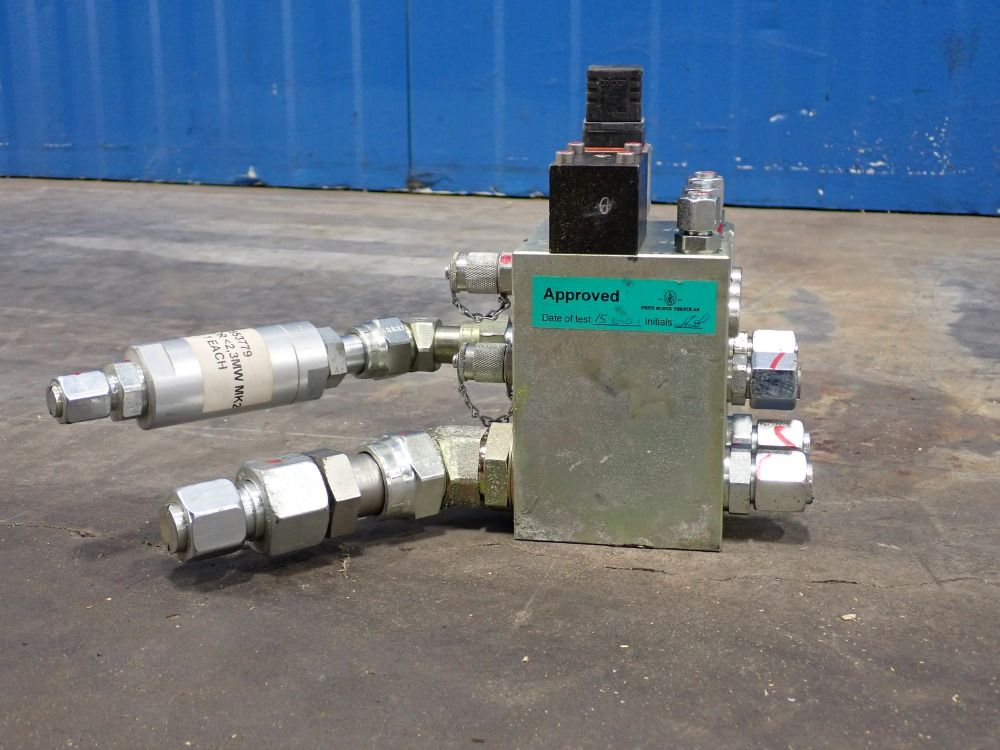 Fritz Schur Teknik 300bar Distributer Manifold - 811019