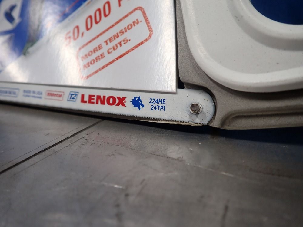 Lenox 12" Hacksaw - 12132ht50