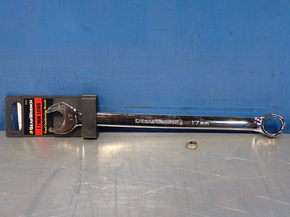 Gear Wrench 17mm Combination Wrench - 81674
