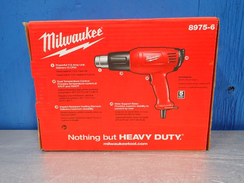 Milwaukee Heat Gun - 8975-6