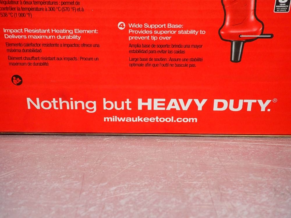 Milwaukee Heat Gun - 8975-6