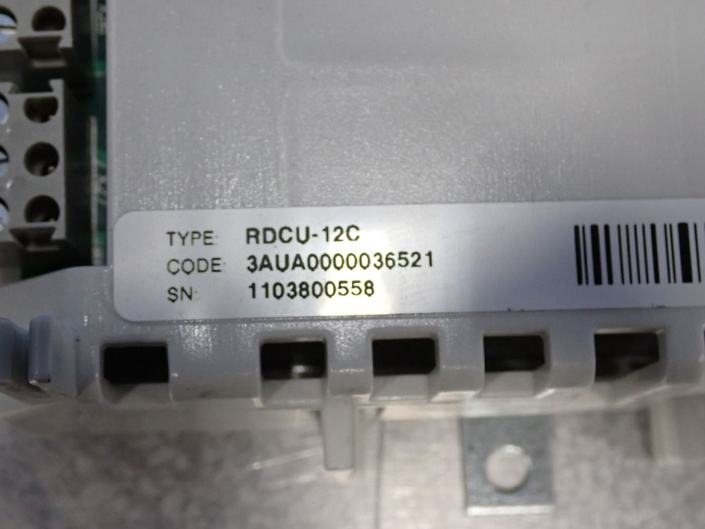 Abb Drive Control Unit For Abb Converter - Rdcu-12c