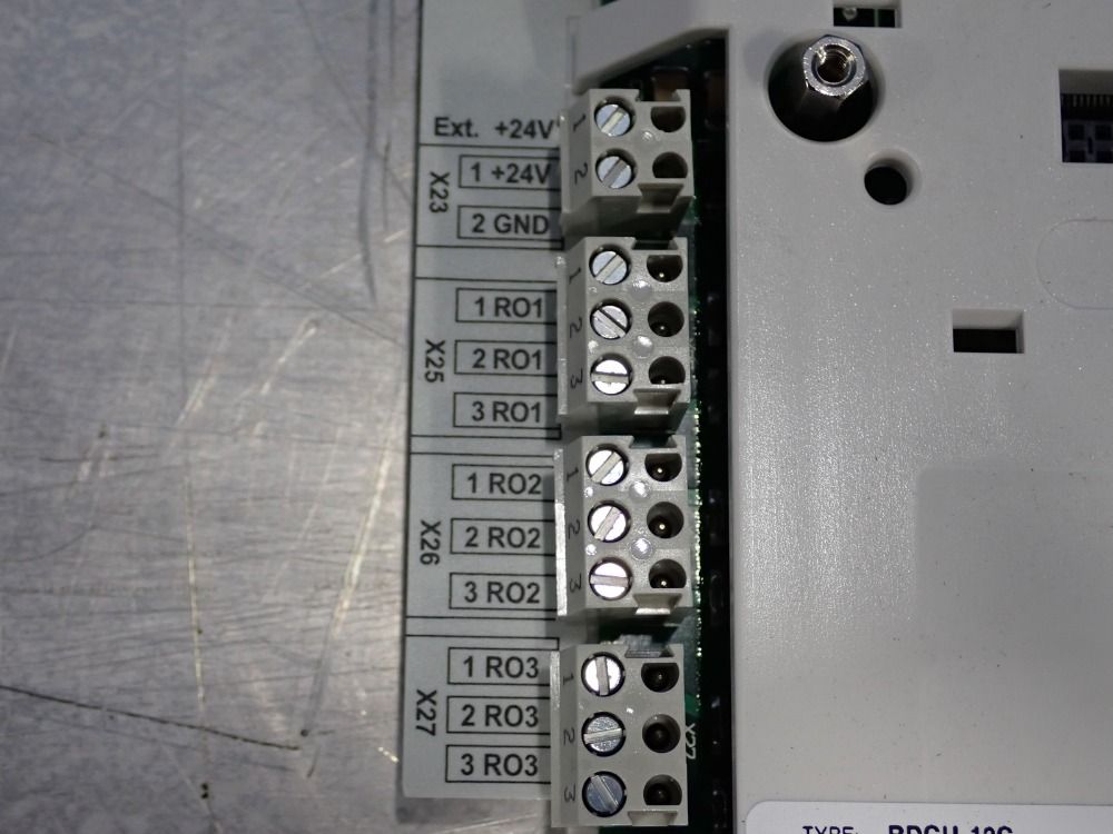 Abb Drive Control Unit For Abb Converter - Rdcu-12c