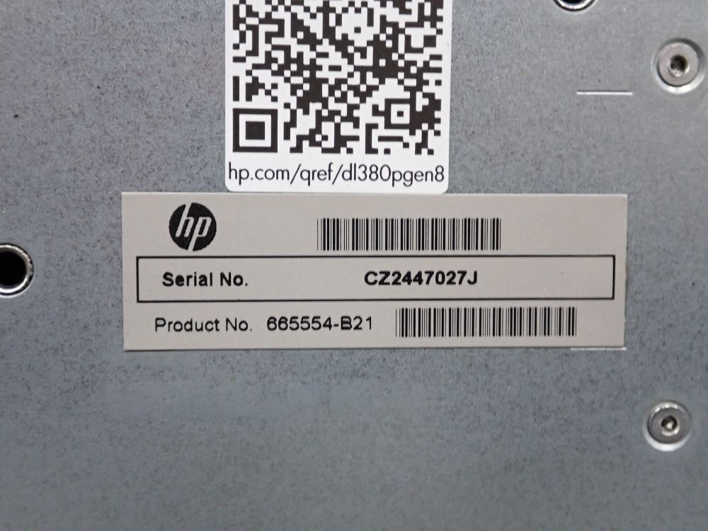Hp Cto Server - Dl380p-gen 8