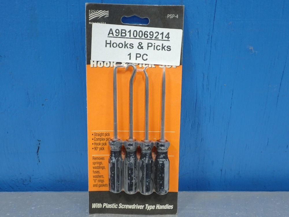 Ullman 4 Piece Hooks  Picks