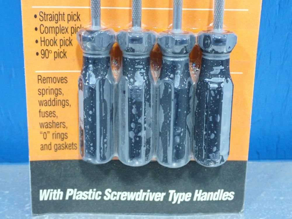 Ullman 4 Piece Hooks  Picks