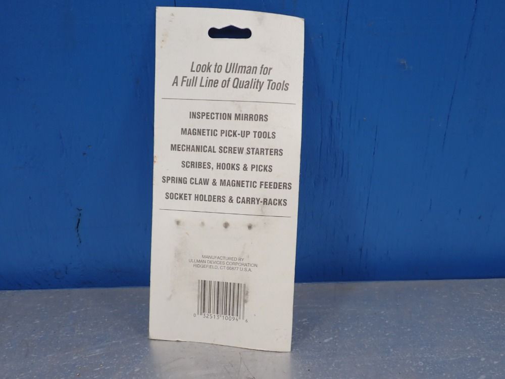 Ullman 4 Piece Hooks  Picks