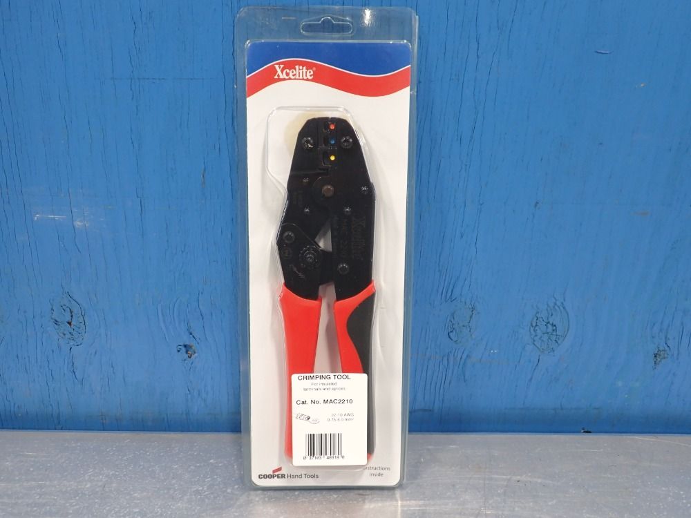 Xcelite 0.75-6.0mm Crimp Tools - Mac2210