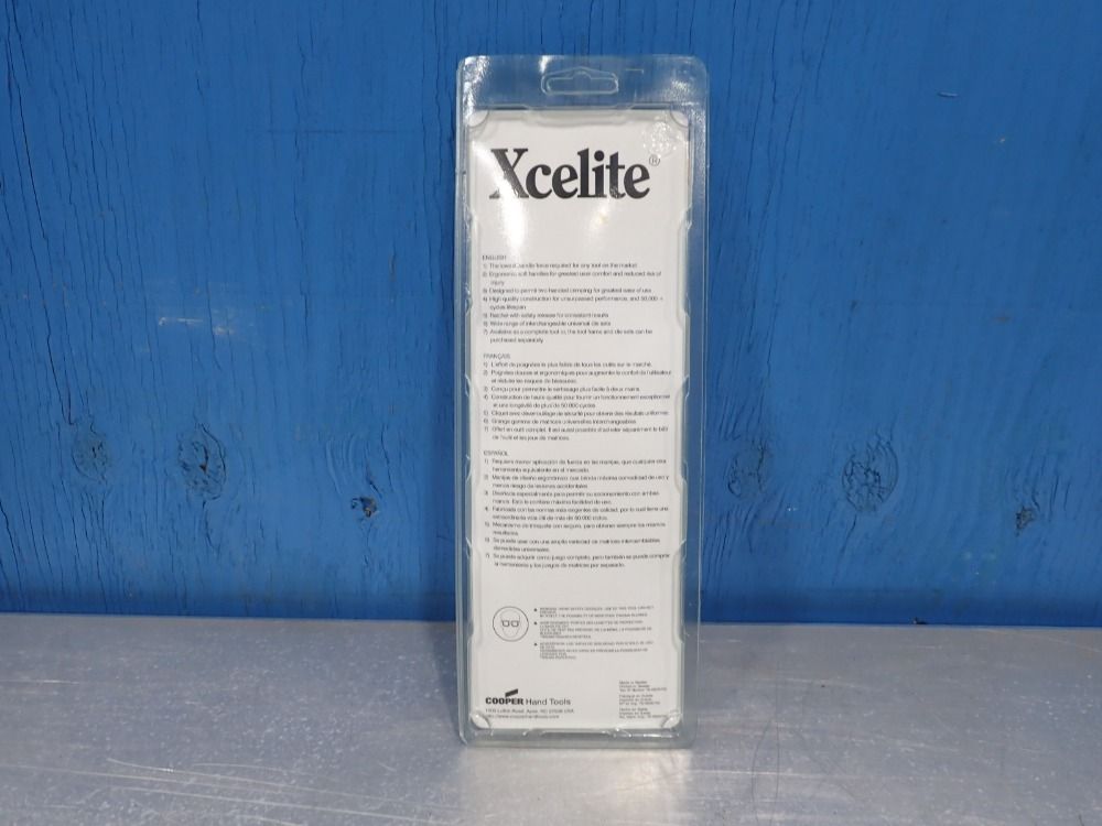 Xcelite 0.75-6.0mm Crimp Tools - Mac2210