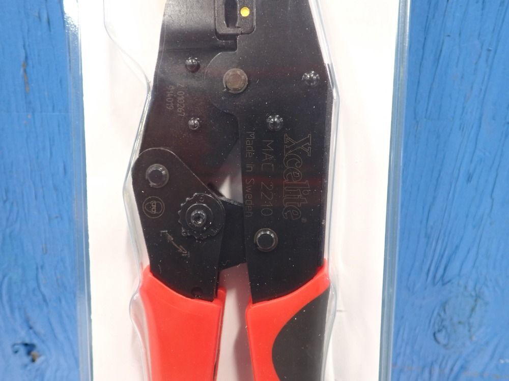 Xcelite 0.75-6.0mm Crimp Tools - Mac2210