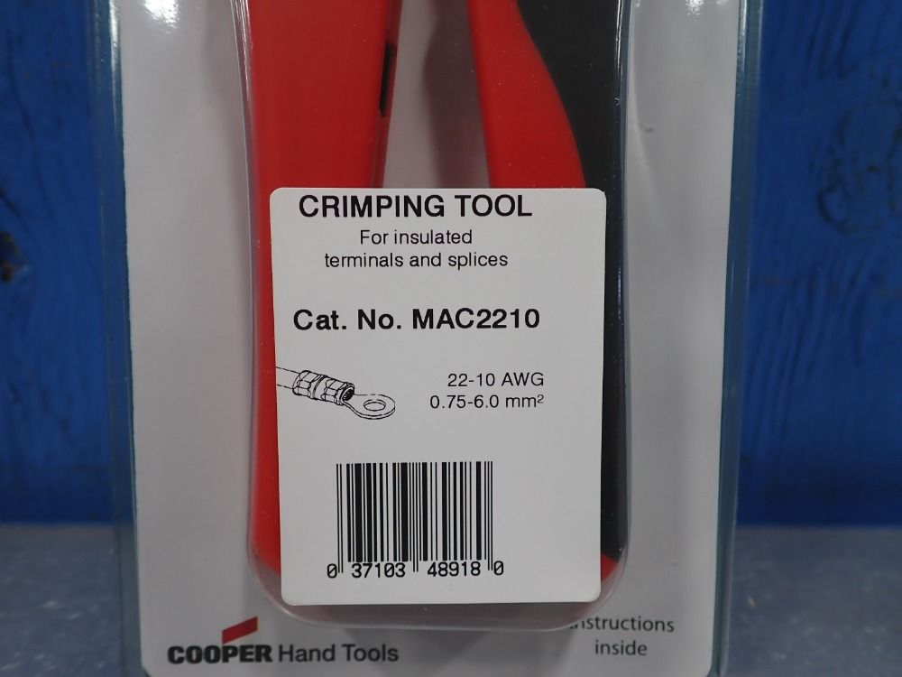 Xcelite 0.75-6.0mm Crimp Tools - Mac2210