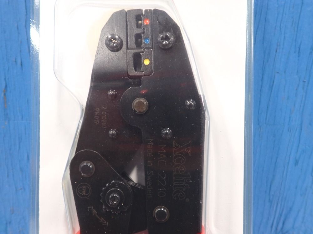 Xcelite 0.75-6.0mm Crimp Tools - Mac2210