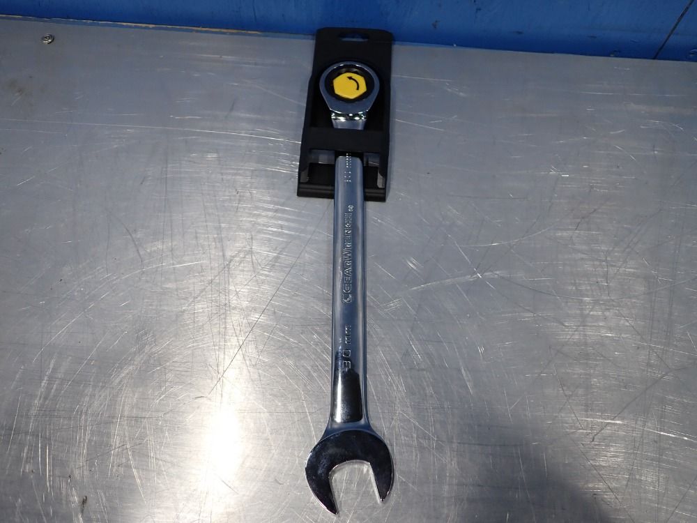 Gear Wrench 30 Mm Combination Wrench