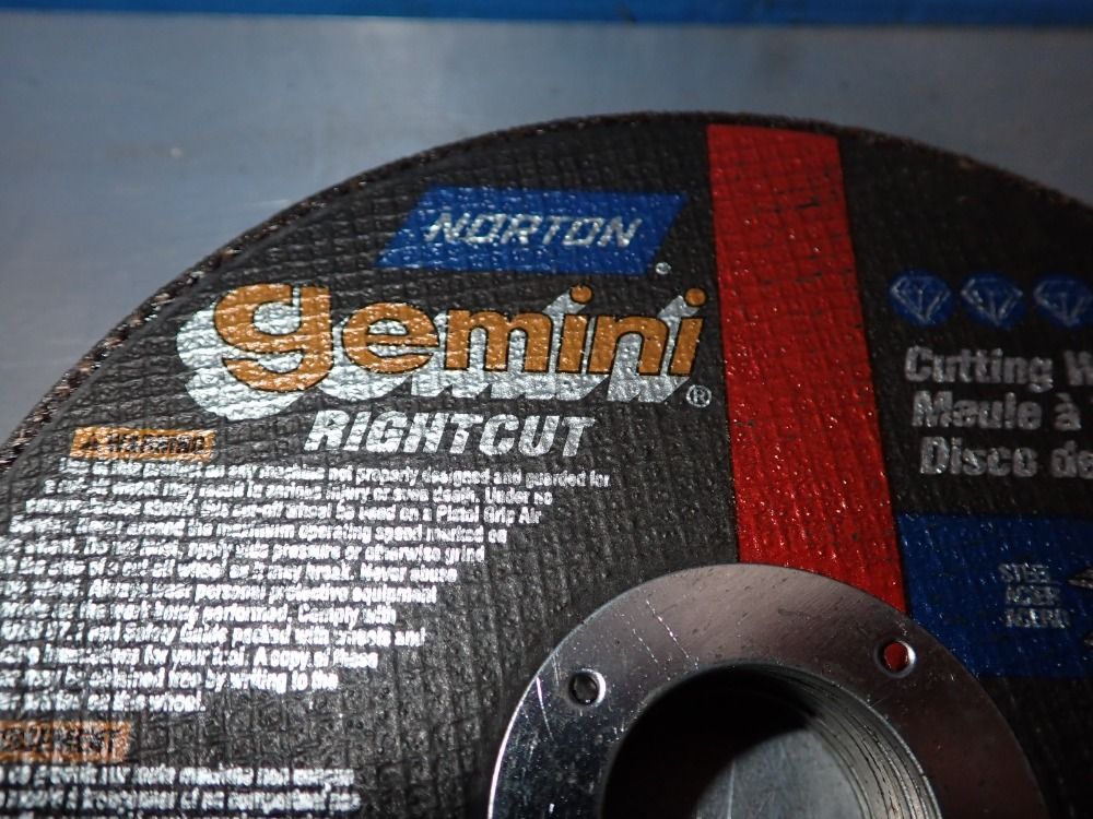 Norton Cut Off Wheel - 12225