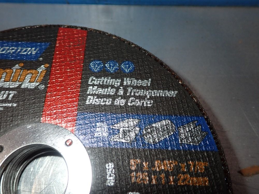 Norton Cut Off Wheel - 12225