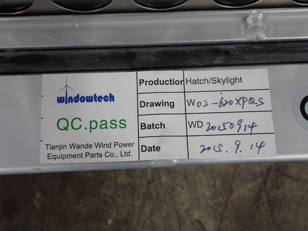 Wind Power Solutions Hatch Door