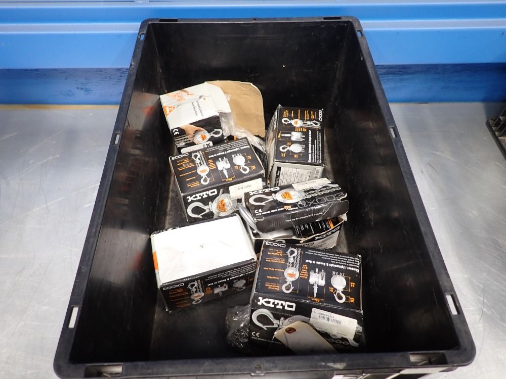 Kito Chain Hoist - Cx1a0228