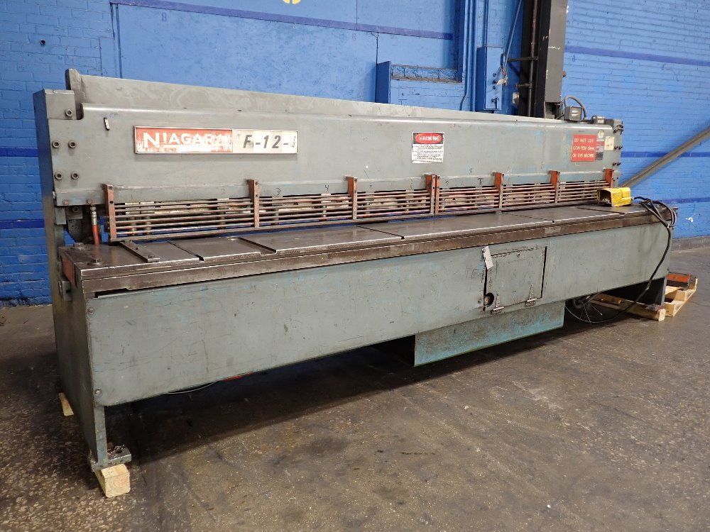 Niagara 1/4" X 156" Shear - If-12-1/4
