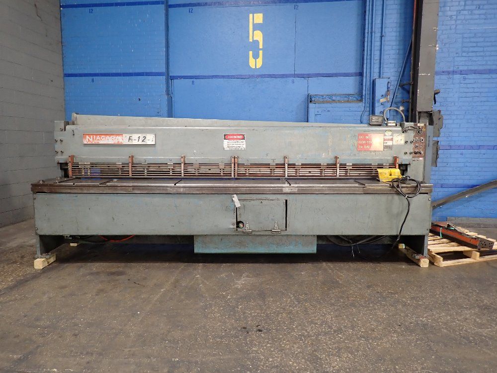 Niagara 1/4" X 156" Shear - If-12-1/4